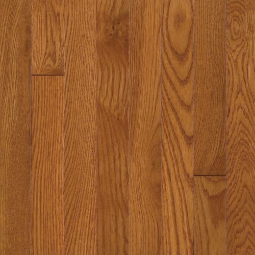 Waltham White Oak Solid in Brass 3.25" Hardwood