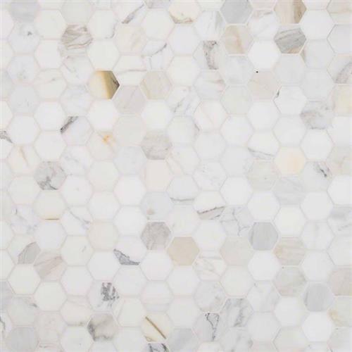 Calacatta Marble in Calacatta Marble - 2 Hexagon Natural Stone
