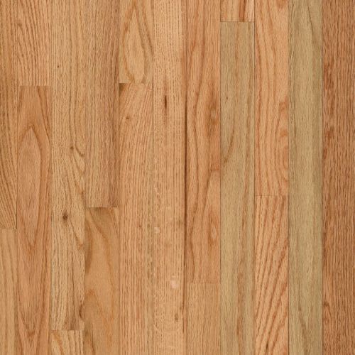 Laurel Strip Red Oak Solid in Natural 2.25" Hardwood