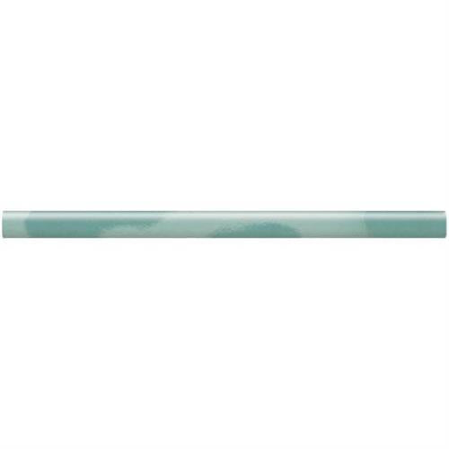 Costa Clara in Caribbean Teal Jolly - 0.5x8 Tile