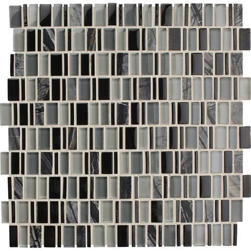 Clio in Boreas Glass Tile