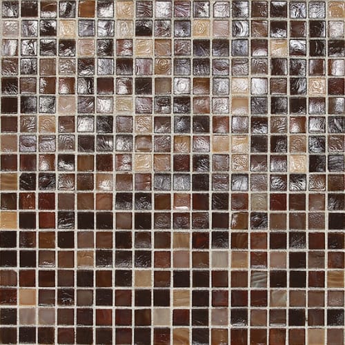 City Lights in Bangkok Glass Tile