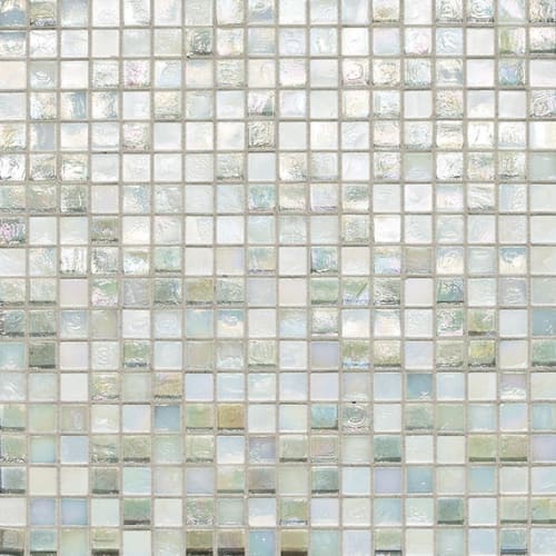 City Lights in St. Moritz Glass Tile