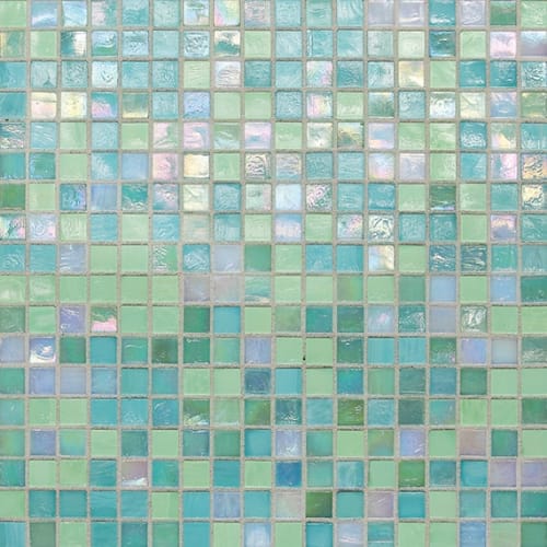 City Lights in St. Thomas Glass Tile