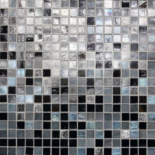 City Lights in Manhattan Glass Tile