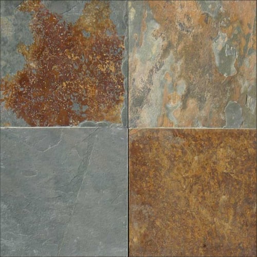 Copper in Copper - 16x16 Natural Stone