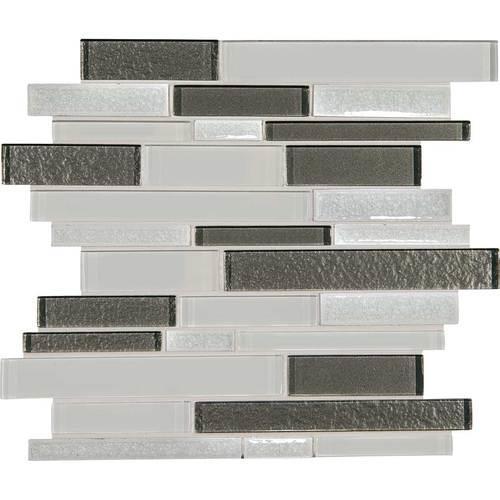 Crystal Shores in Diamond Delta Glass Tile
