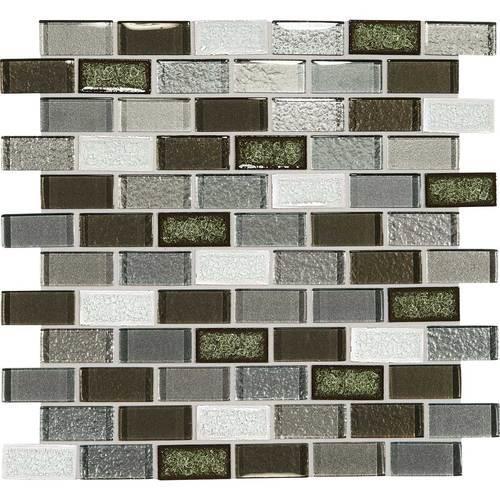Crystal Shores in Emerald Isle Glass Tile