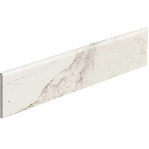 Classentino Marble in Palazzo White Polished - 3x24 Tile
