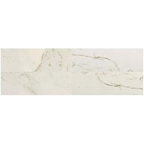 Classentino Marble in Palazzo White Flat - 8x24 Tile