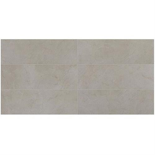 Classentino Marble in Coliseum Gray Flat - 8x24 Tile