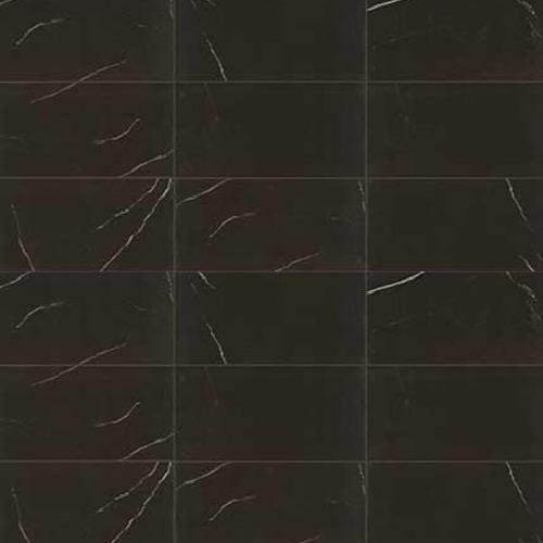 Classentino Marble in Centurio Black Matte - 24x24 Tile