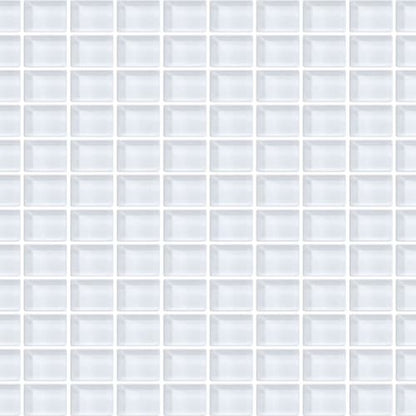 Color Wave - Straight Joint in Ice White Glass Tile