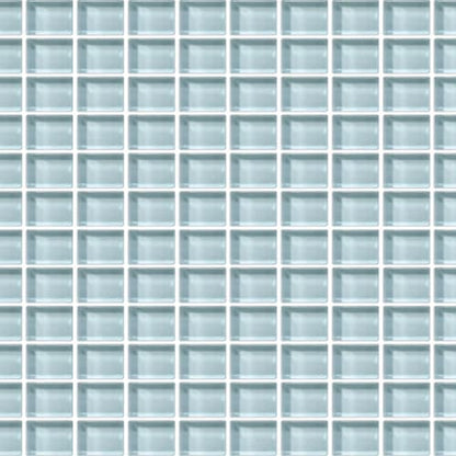 Color Wave - Straight Joint in Whisper Green Glass Tile