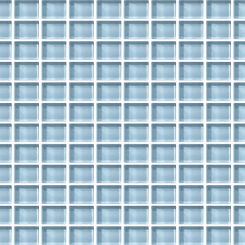 Color Wave - Straight Joint in Blue Lagoon Glass Tile