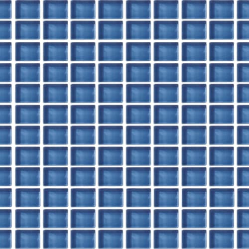 Color Wave - Straight Joint in Twilight Blue Glass Tile