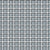 Color Wave - Straight Joint in Smoked Pearl Glass Tile