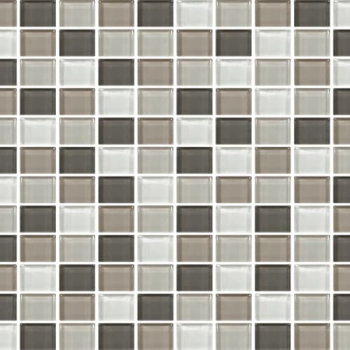 Color Wave - Straight Joint in Cashmere Glass Tile