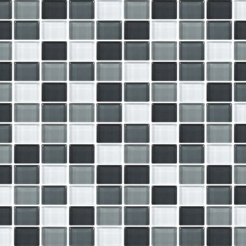 Color Wave - Straight Joint in Evening Mixer Glass Tile
