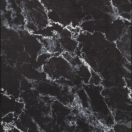 Cavatori - Nero Black in Nero Black Area Rugs