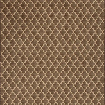 Cavetto - Espresso in Espresso Area Rugs
