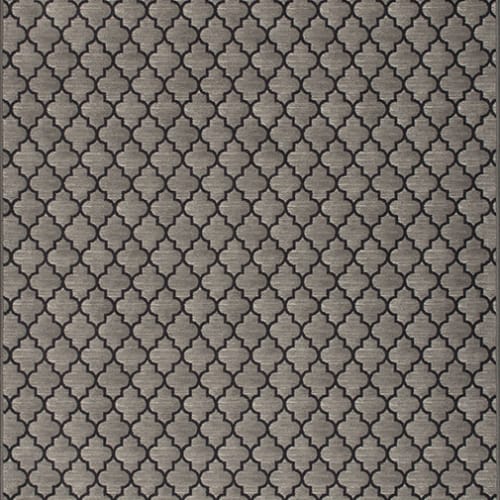 Cavetto - Gunmetal in Gunmetal Area Rugs