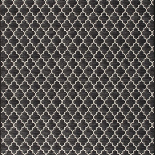 Cavetto - Manor Black in Manor Black Area Rugs
