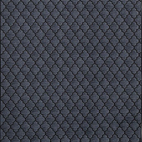 Cavetto Ii - Empire Blue in Empire Blue Area Rugs