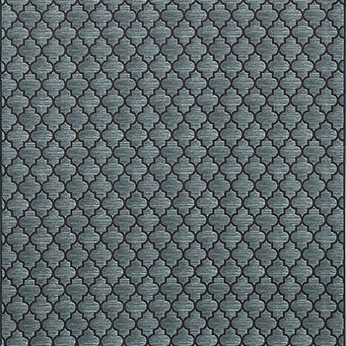 Cavetto Ii - Jade in Jade Area Rugs