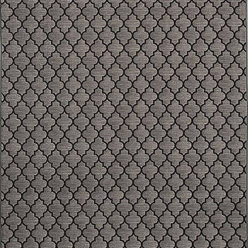Cavetto Ii - Onyx in Onyx Area Rugs
