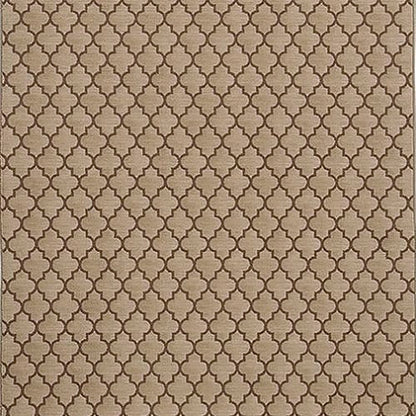 Cavetto Ii - Toasted Oat in Toasted Oat Area Rugs