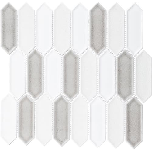 Decko Collection in Cezannite Glass Tile