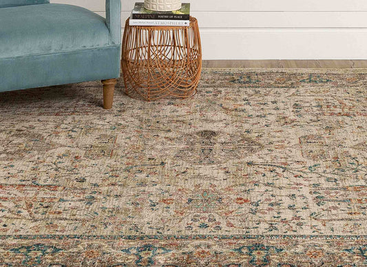 Chalfont Beige in Beige 2'X3' Area Rugs