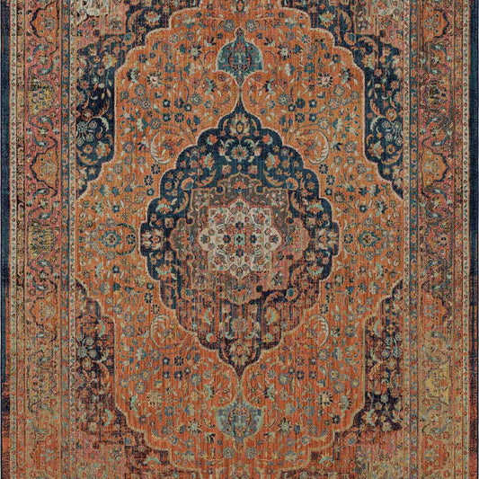 Chiswick Coral in Coral 2'X3' Area Rugs