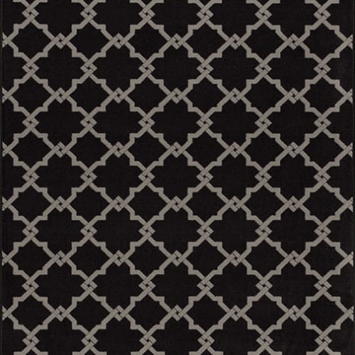 Cloister - Ancient Black in Ancient Black Area Rugs