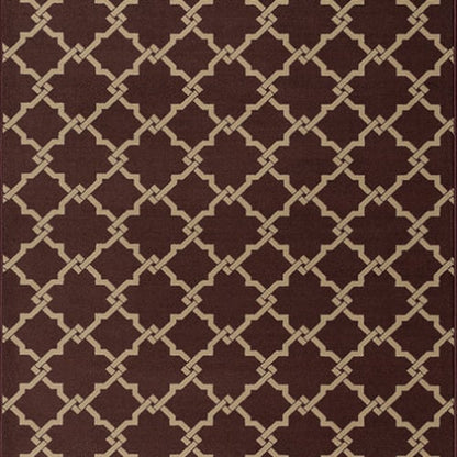 Cloister - Bordeaux in Bordeaux Area Rugs