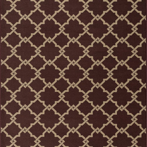 Cloister - Bordeaux in Bordeaux Area Rugs