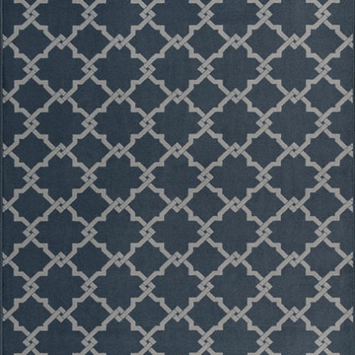 Cloister - Midnight in Midnight Area Rugs