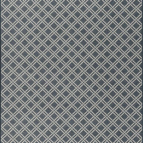 Corita - Aegean Blue in Aegean Blue Area Rugs