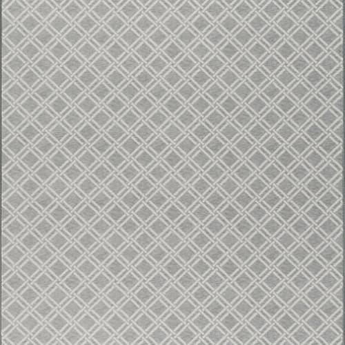 Corita - Silvery Blue in Silvery Blue Area Rugs
