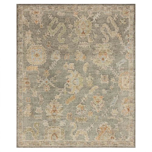 Kenilworth Grey in Grey 9'X12' Area Rugs