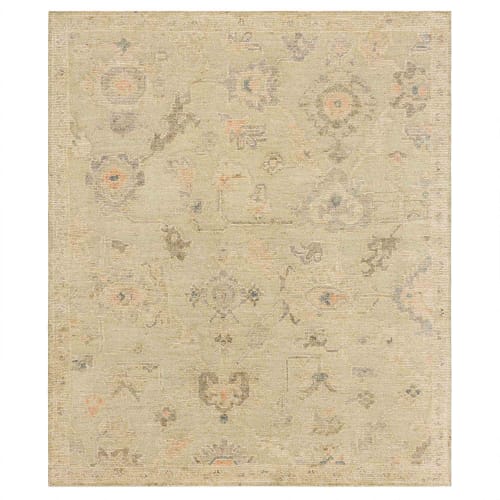 Stoneleigh Green in Green 6'X9' Area Rugs