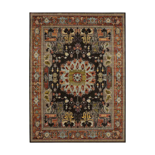 Covetous Charcoal in Charcoal 8'X11' Area Rugs