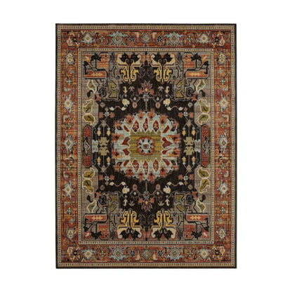 Covetous Charcoal in Charcoal 8'X11' Area Rugs