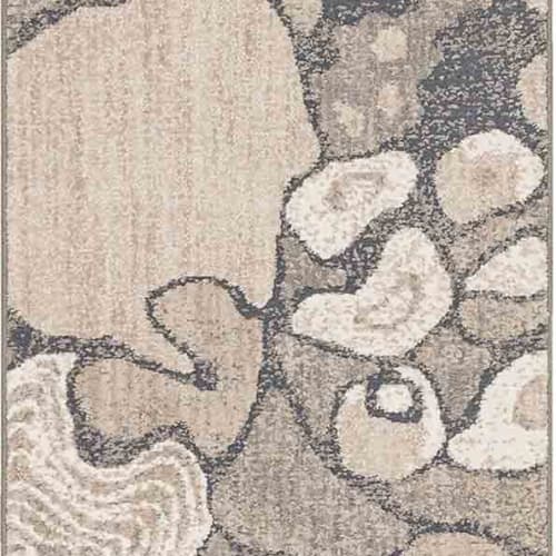 Crescendo Oyster in Oyster 2'4"x7'10" Area Rugs