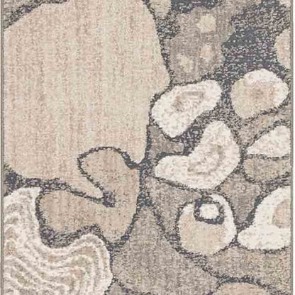 Crescendo Oyster in Oyster 2'4"x7'10" Area Rugs