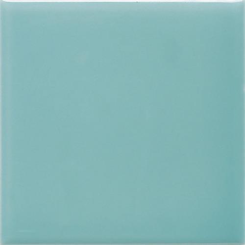 Keystones in Aqua Glow (3) 2x2 Tile