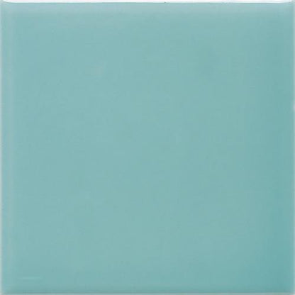 Keystones in Aqua Glow (3) 2x2 Tile
