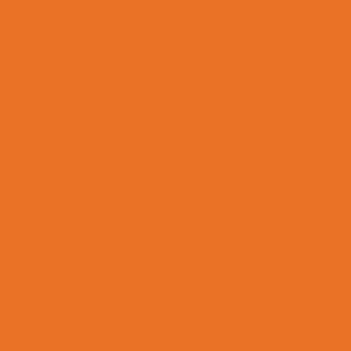 Keystones in Clementine (S) 1x1 Tile