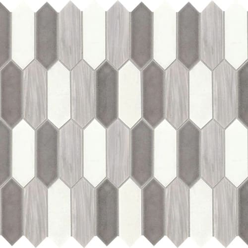 Fonte in Nautical Grey Blend Picket Natural Stone